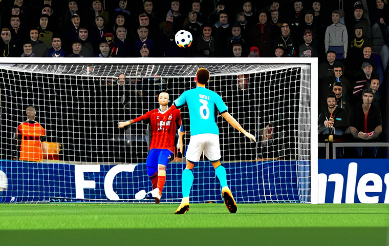 FC온라인 감정가 높은 선수 - The Scout**

*   **Subject:** A keen-eyed FC Online player, late teens, meticulously studying player...