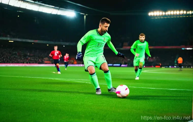 FC온라인 업데이트 내역 - **Dynamic On-Pitch Mechanics: Passing Precision and Goalkeeper Duel**
    An ultra-realistic, vibran...