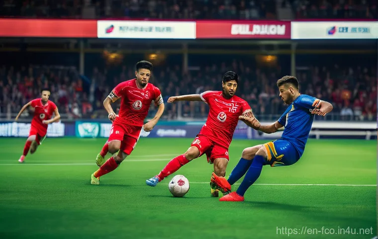 FC온라인 업데이트 내역 - **Strategic Squad Building: The Evolution of PlayStyles**
    A futuristic, clean digital illustrati...