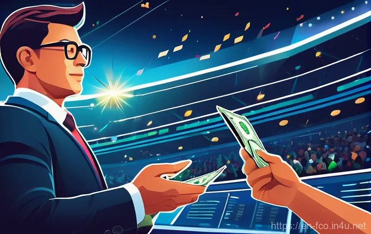 FC온라인 장기 목표 설정 - **Prompt:** A highly detailed digital painting of an FC Online football manager in a sleek, futurist...