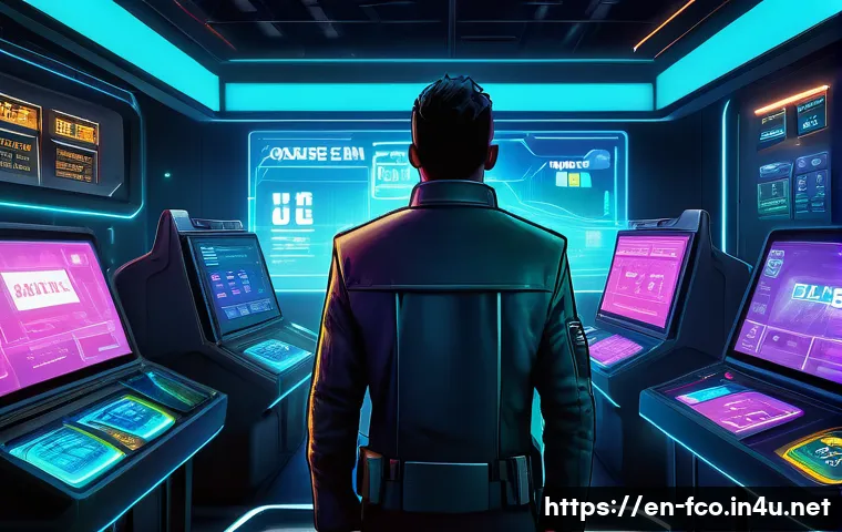 FC온라인 BP 환전 비율 - A dynamic and detailed digital illustration of a futuristic in-game marketplace bustling with divers...